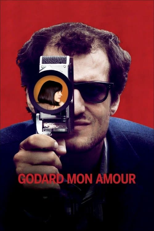 Godard Mon Amour movie poster