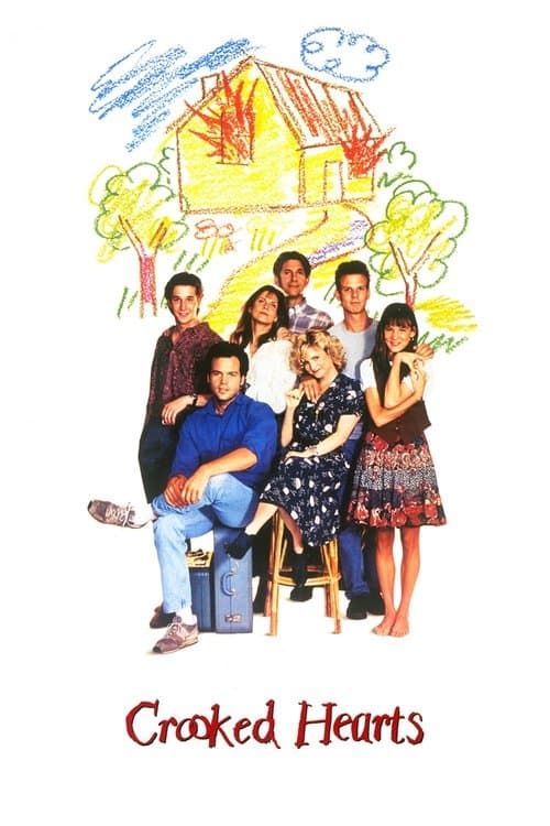 Crooked Hearts movie poster