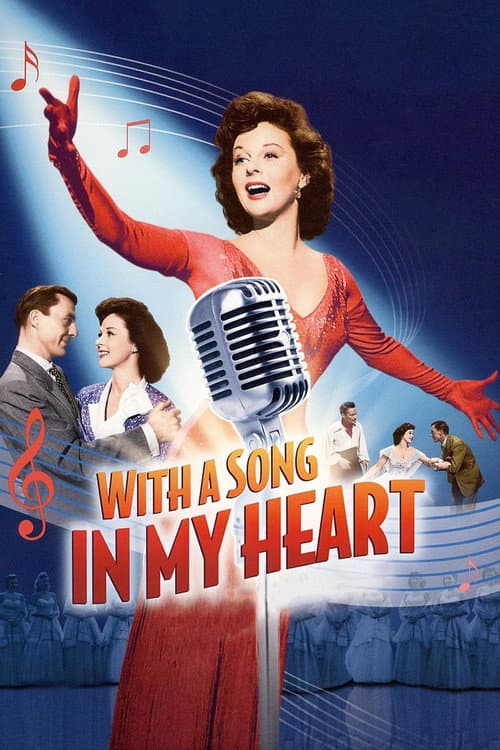 With a Song in My Heart movie poster