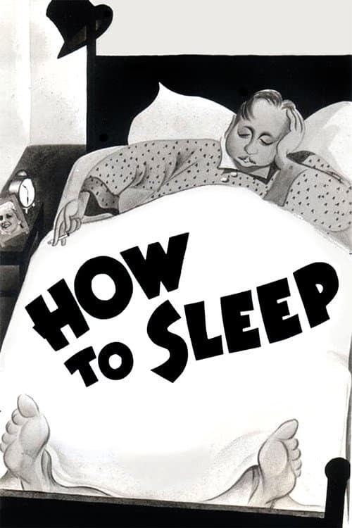 How to Sleep movie poster