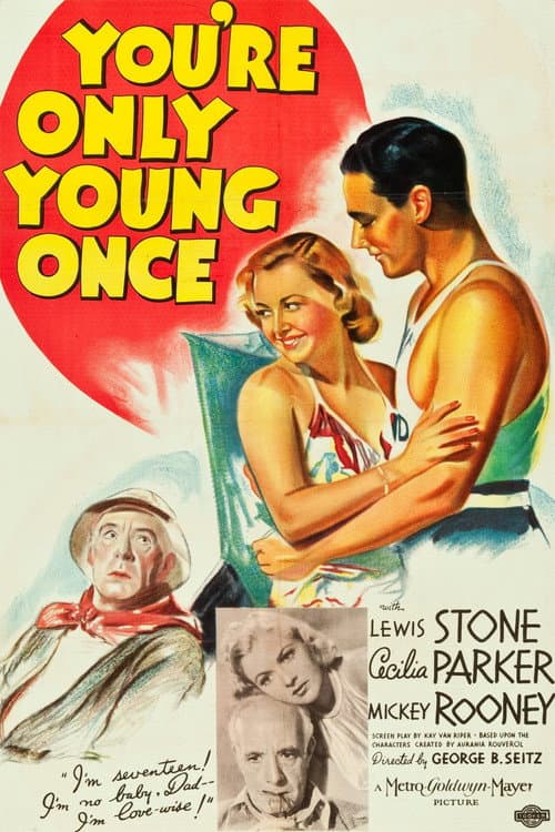 You're Only Young Once movie poster