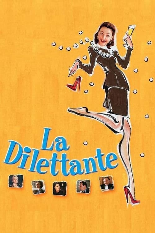 La Dilettante movie poster