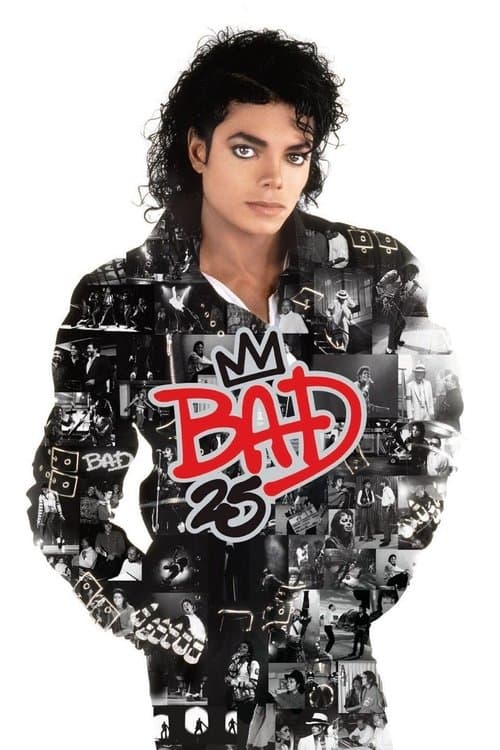 Bad 25 movie poster