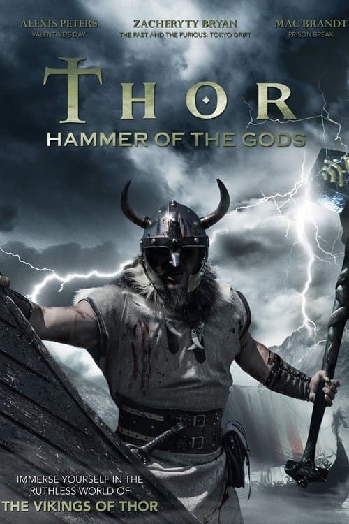 Thor - Hammer of the Gods movie poster