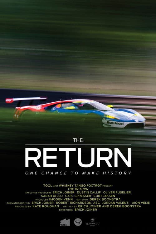 The Return movie poster