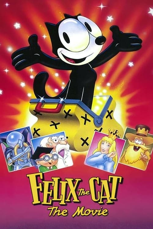 Felix the Cat: The Movie movie poster
