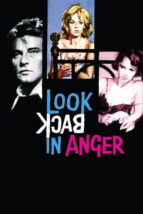 Look Back in Anger movie poster