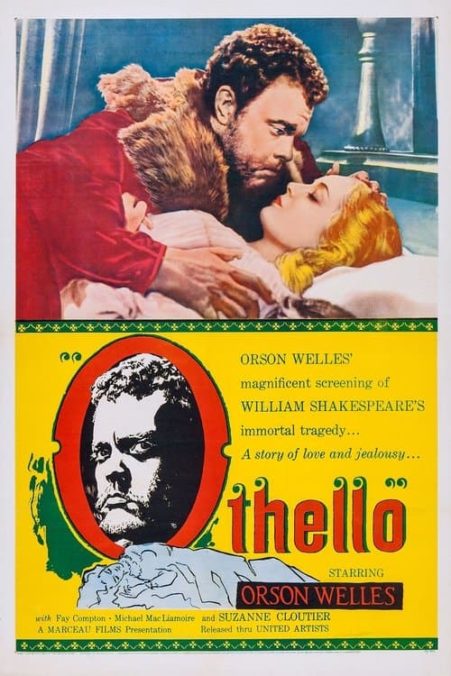 Othello movie poster