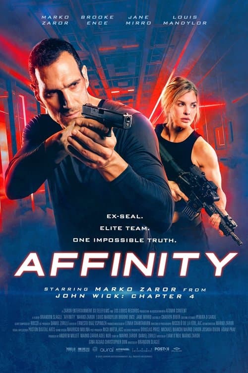 Affinity movie poster