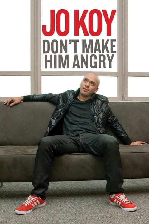 Jo Koy: Don't Make Him Angry movie poster