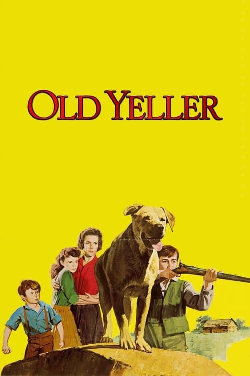 Old Yeller movie poster