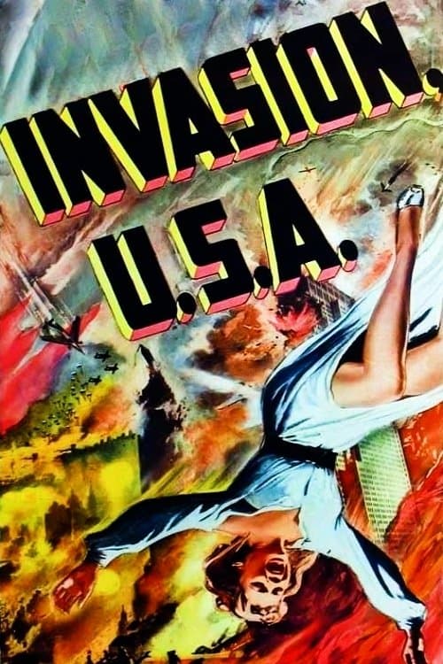 Invasion, U.S.A. movie poster