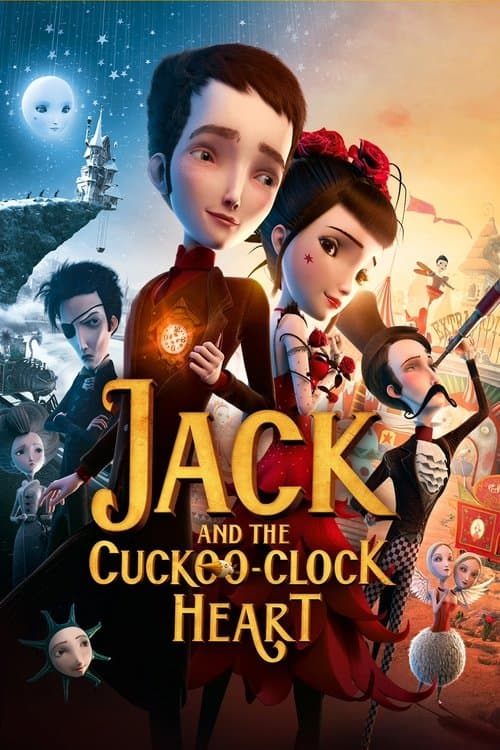 Jack and the Cuckoo-Clock Heart movie poster