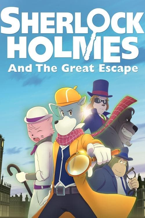 Sherlock Holmes and the Great Escape movie poster