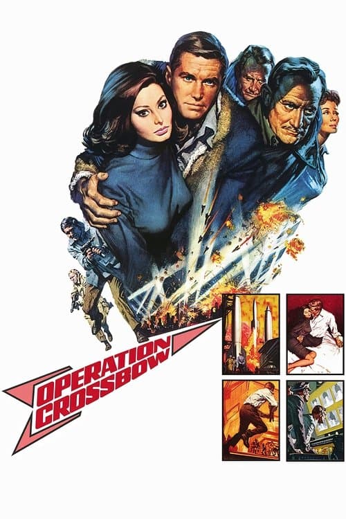 Operation Crossbow movie poster