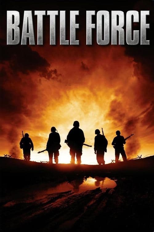 Battle Force movie poster