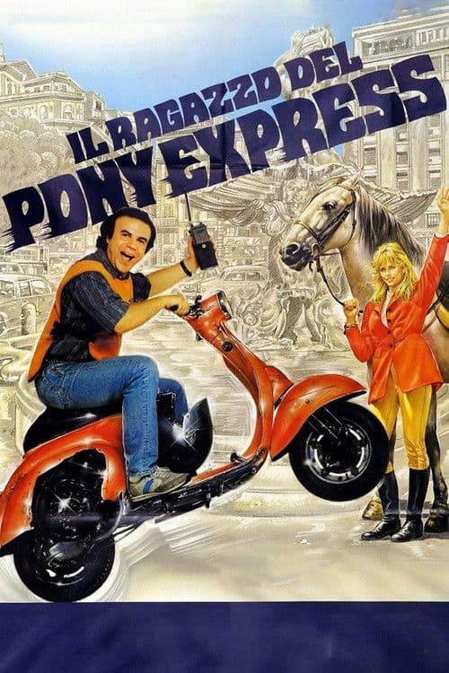 Il ragazzo del Pony Express movie poster