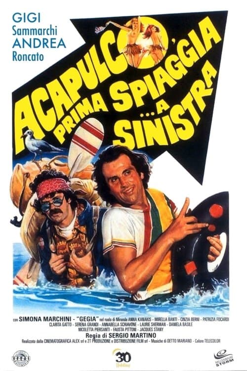 Acapulco, Last Beach... on the Left movie poster