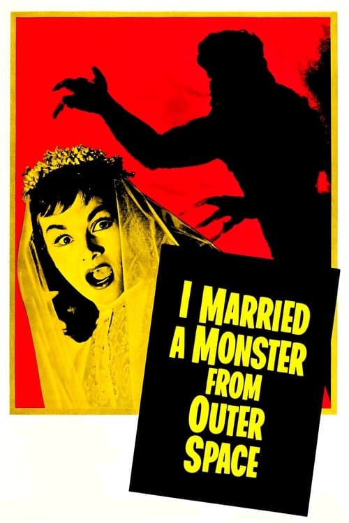 I Married a Monster from Outer Space movie poster