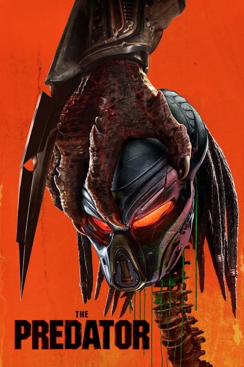 The Predator movie poster