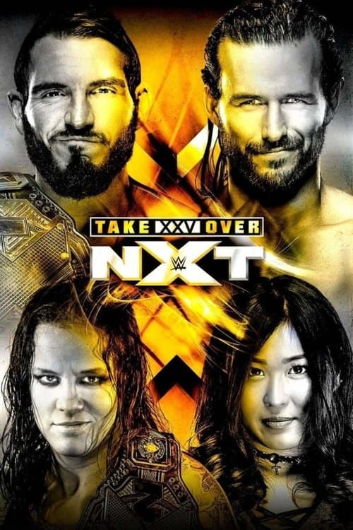 NXT TakeOver XXV movie poster
