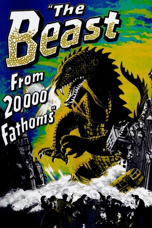 The Beast from 20,000 Fathoms movie poster