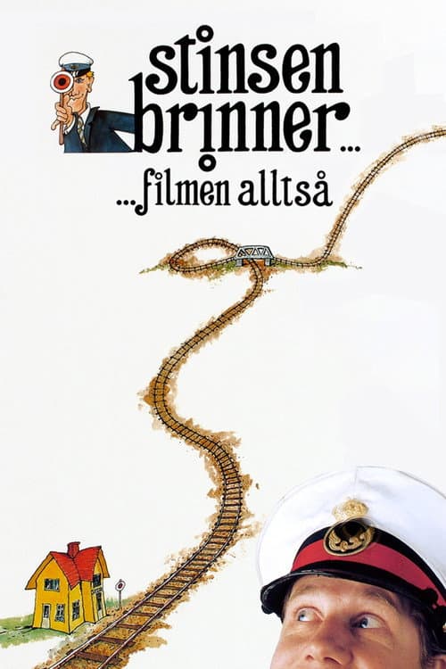 Stinsen brinner... filmen alltså movie poster