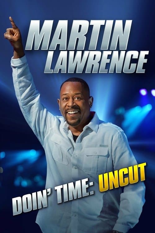 Martin Lawrence Doin’ Time movie poster