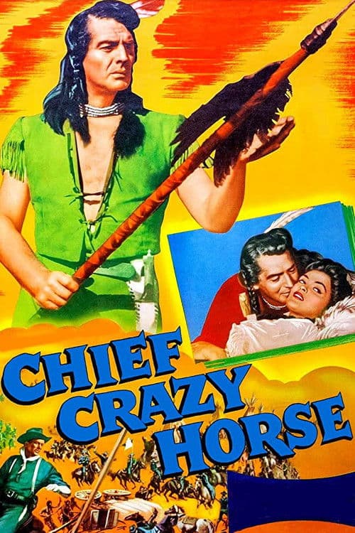 Chief Crazy Horse movie poster
