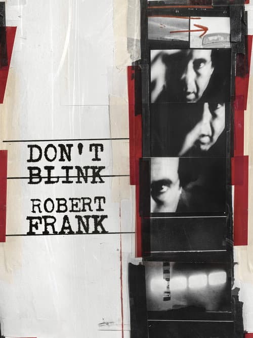 Don't Blink - Robert Frank movie poster