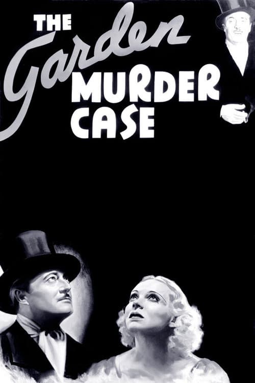 The Garden Murder Case movie poster