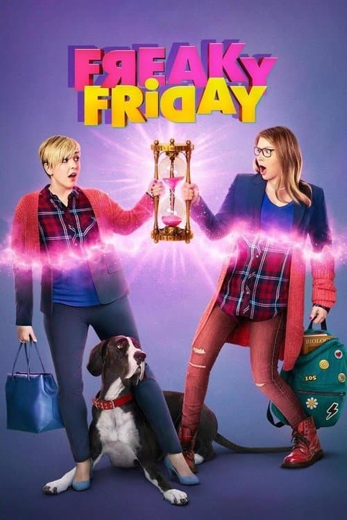 Freaky Friday movie poster