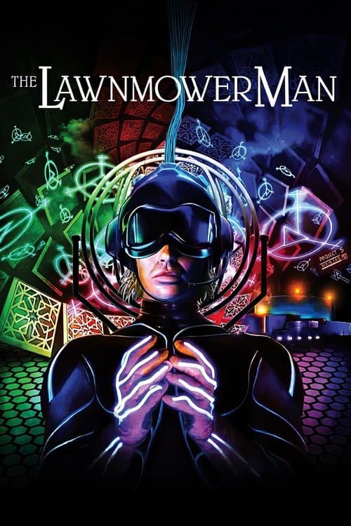 The Lawnmower Man movie poster