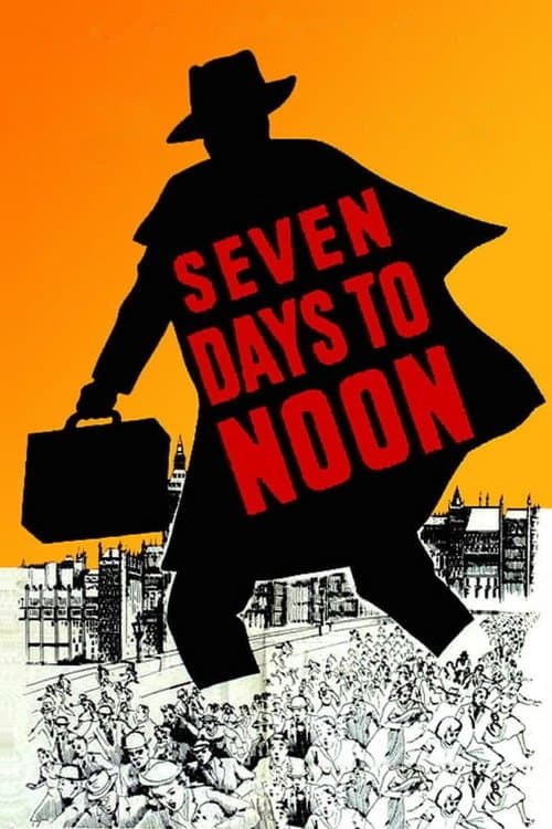 Seven Days to Noon movie poster