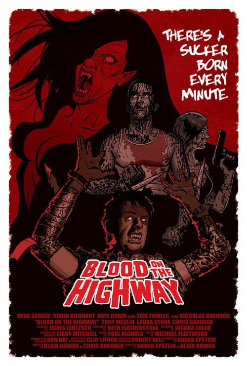 Blood on the Highway movie poster