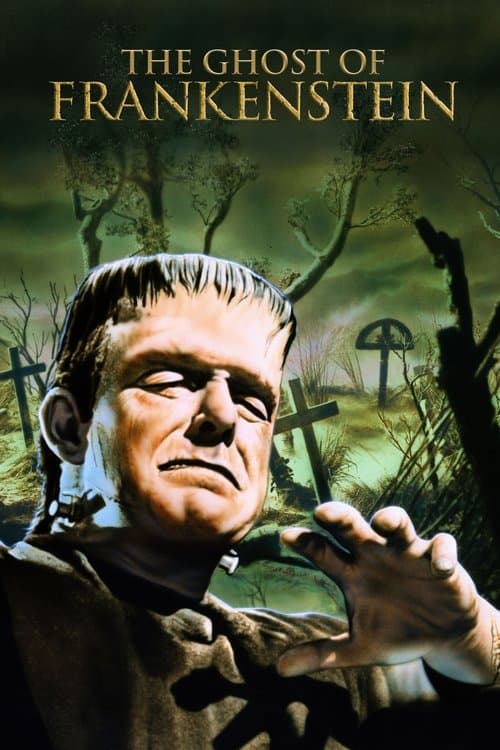 The Ghost of Frankenstein movie poster