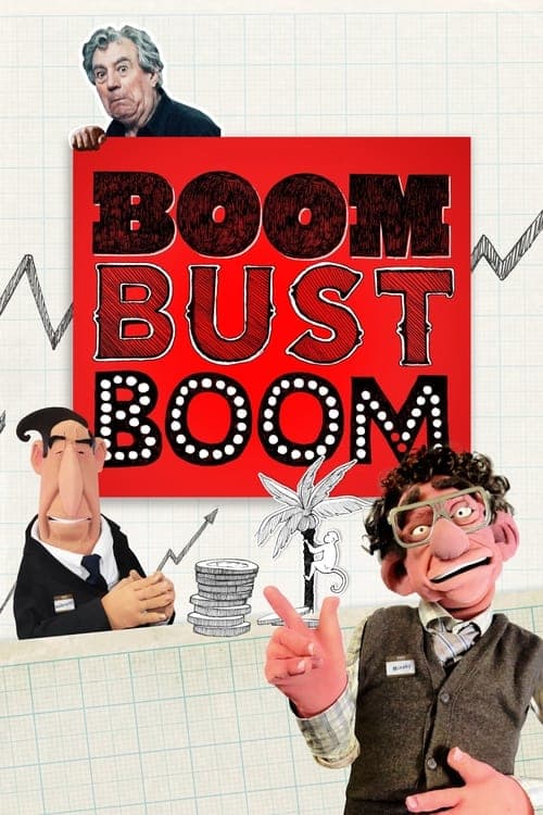 Boom Bust Boom movie poster