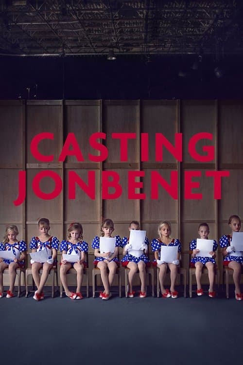 Casting JonBenet movie poster