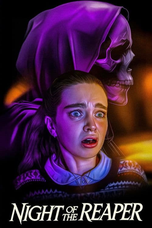 Night of the Reaper movie poster