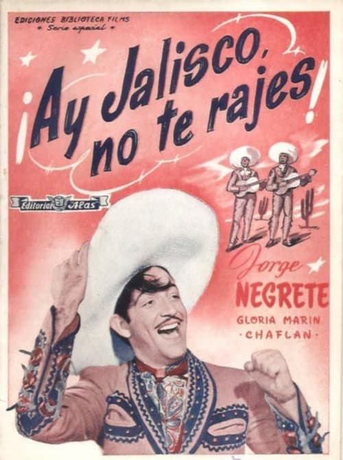 Ay, Jalisco, Don't Give Up! movie poster