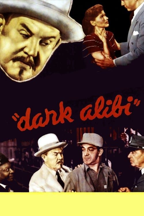 Dark Alibi movie poster