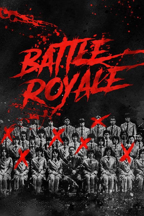 Battle Royale movie poster