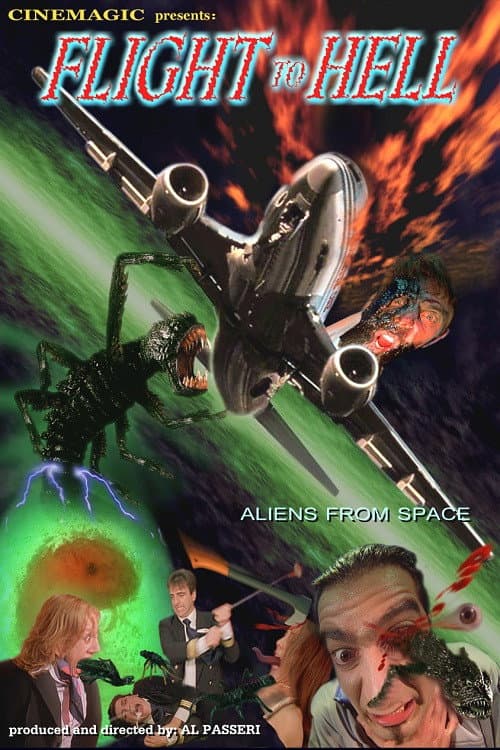 Flight to Hell movie poster