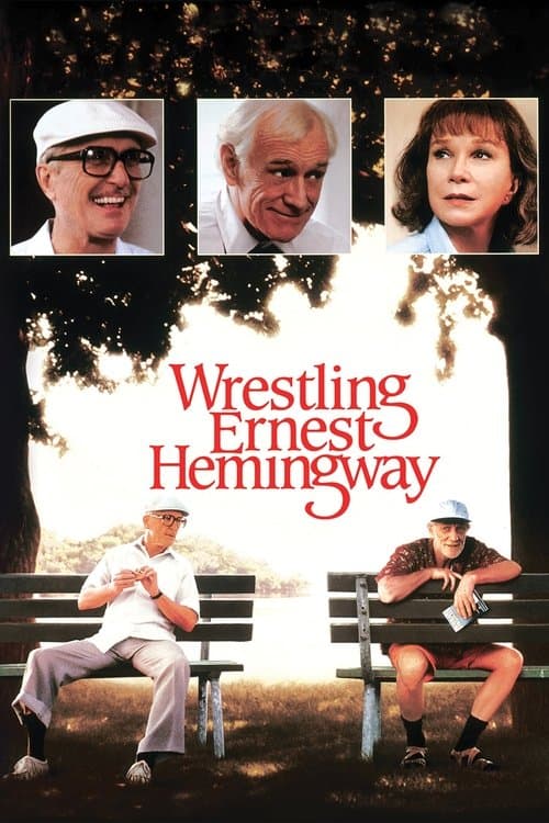 Wrestling Ernest Hemingway movie poster