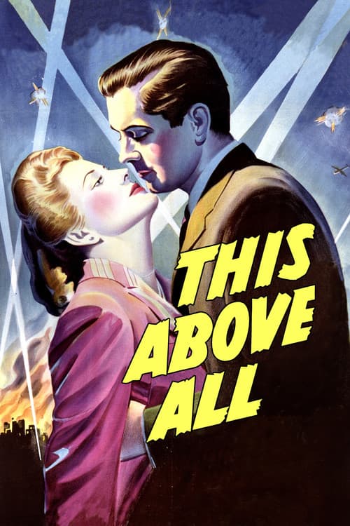 This Above All movie poster