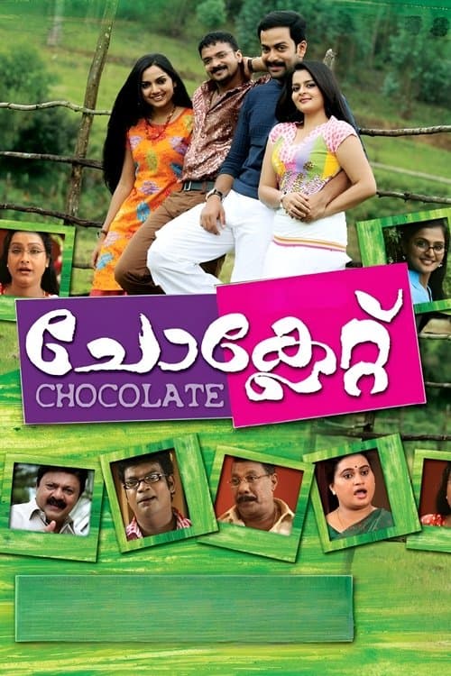 Chocolate movie poster