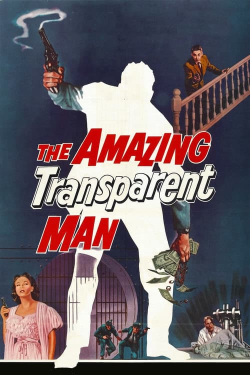 The Amazing Transparent Man movie poster