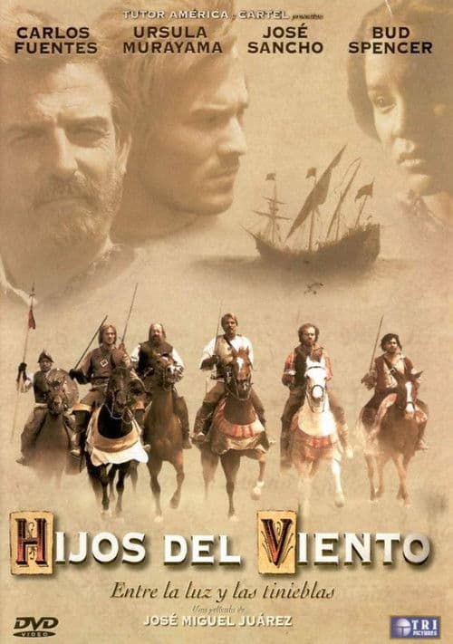 Hijos del viento movie poster
