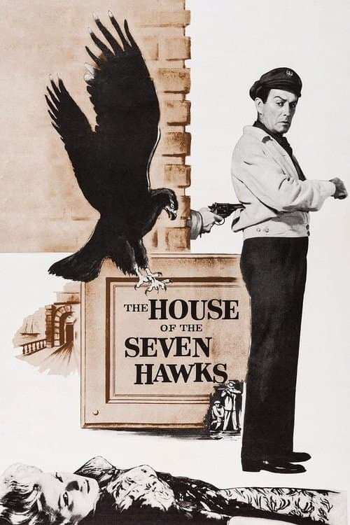 The House of the Seven Hawks movie poster