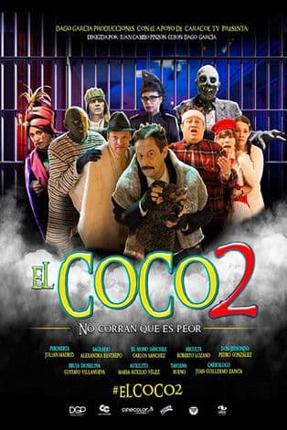 El Coco 2 movie poster